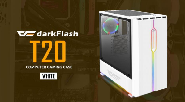 DARKFLASH T20 WHITE